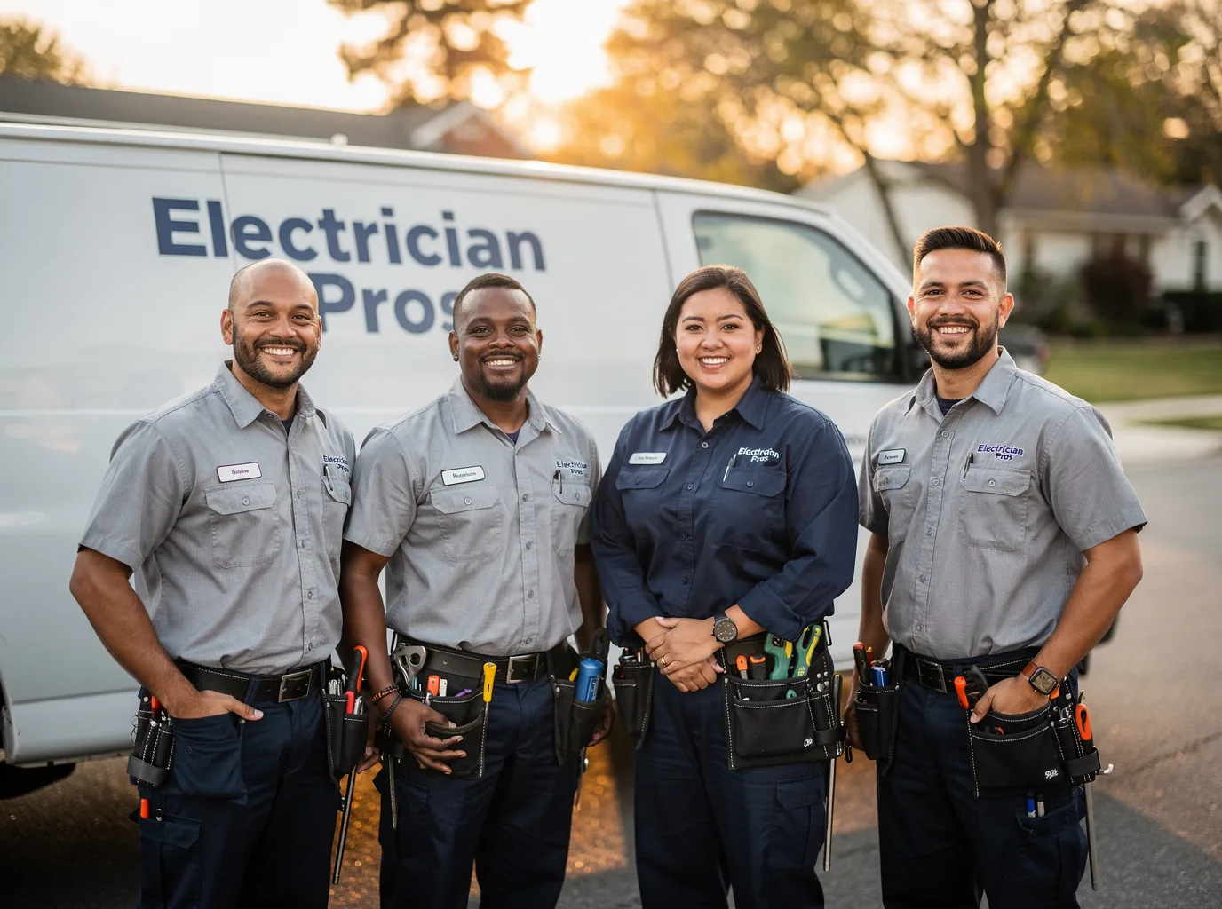 Electrician company in Roxana, KY